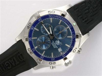 Tag Heuer Aquaracer Blue Dial Replica Watch TAG7751