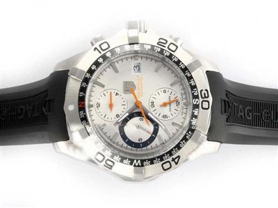 Tag Heuer Aquaracer Blue Dial Same Chassis As 7750-High Quality Replica Watch TAG3852