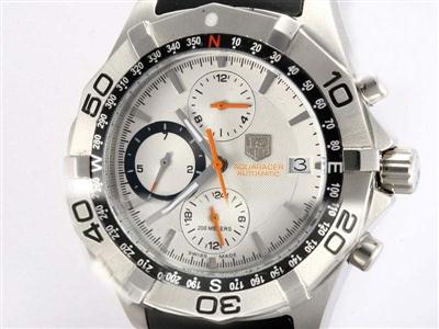 Tag Heuer Aquaracer Blue Dial Same Chassis As 7750-High Quality Replica Watch TAG3852
