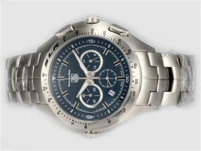 Tag Heuer Aquaracer Blue Dial Same Chassis As 7750-High Quality Replica Watch TAG3999