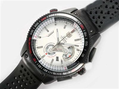 Tag Heuer Aquaracer Same Chassis As 7750 Version-White Replica Watch TAG2651