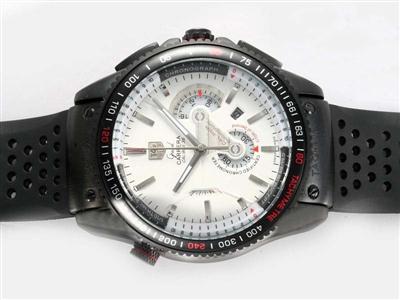 Tag Heuer Aquaracer Same Chassis As 7750 Version-White Replica Watch TAG2651