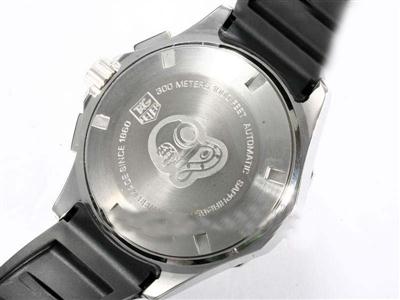 Tag Heuer Aquaracer Same Chassis As 7750 Version-White Replica Watch TAG3484