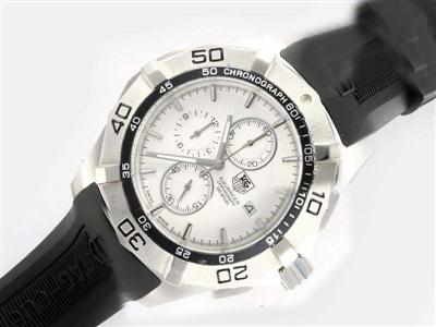 Tag Heuer Aquaracer Same Chassis As 7750 Version-White Replica Watch TAG4483