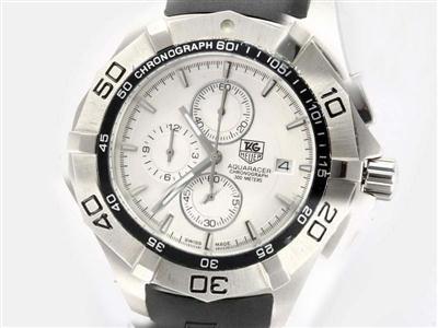 Tag Heuer Aquaracer Same Chassis As 7750 Version-White Replica Watch TAG4483