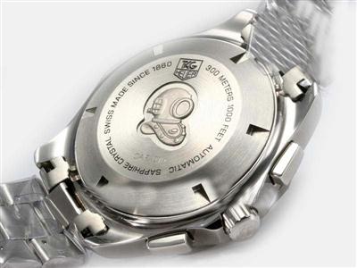 Tag Heuer Aquaracer White Dial Replica Watch TAG3428