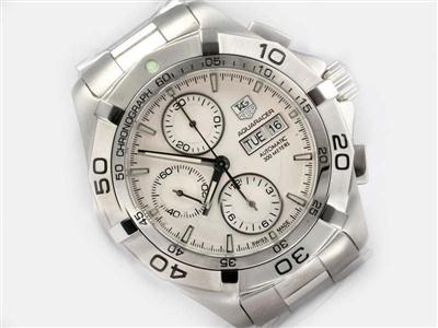 Tag Heuer Aquaracer White Dial Replica Watch TAG3428