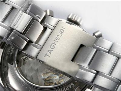 Tag Heuer Aquaracer White Dial Same Chassis As 7750 New Version-High Quality Replica Watch TAG4599