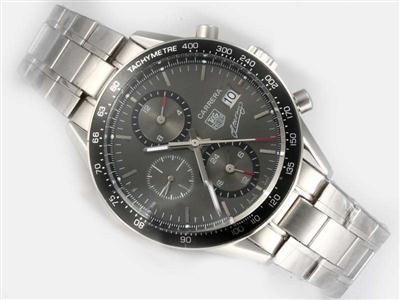 Tag Heuer Aquaracer White Dial Same Chassis As 7750 New Version-High Quality Replica Watch TAG4599