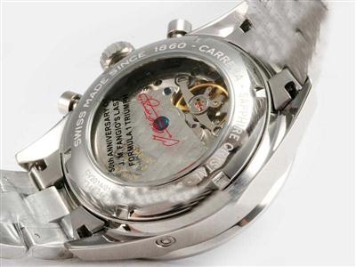 Tag Heuer Aquaracer White Dial Same Chassis As 7750 New Version-High Quality Replica Watch TAG4599