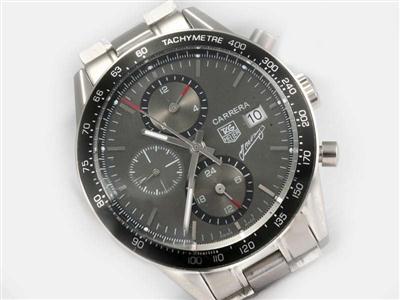 Tag Heuer Aquaracer White Dial Same Chassis As 7750 New Version-High Quality Replica Watch TAG4599