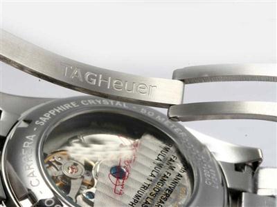 Tag Heuer Aquaracer White Dial Same Chassis As 7750 New Version-High Quality Replica Watch TAG4599