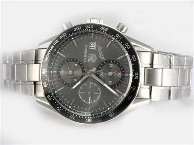 Tag Heuer Aquaracer White Dial Same Chassis As 7750 New Version-High Quality Replica Watch TAG4599