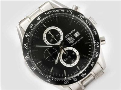Tag Heuer Aquaracer White Dial Same Chassis As 7750 New Version-High Quality Replica Watch TAG7757