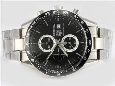 Tag Heuer Aquaracer White Dial Same Chassis As 7750 New Version-High Quality Replica Watch TAG7757