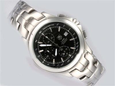 Tag Heuer Ayrton Senna Black Dial Replica Watch TAG3947