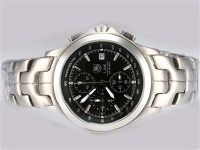 Tag Heuer Ayrton Senna Black Dial Replica Watch TAG3947