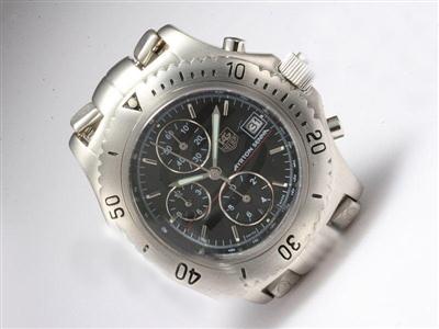 Tag Heuer Ayrton Senna Black Dial-Water Proof Replica Watch TAG5104