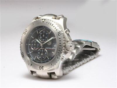 Tag Heuer Ayrton Senna Black Dial-Water Proof Replica Watch TAG5104