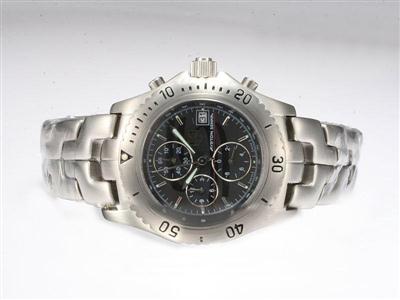 Tag Heuer Ayrton Senna Black Dial-Water Proof Replica Watch TAG5104