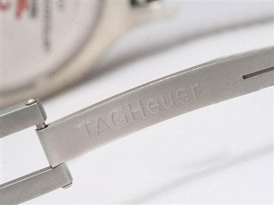 Tag Heuer Ayrton Senna Black Dial-Water Proof Replica Watch TAG5104