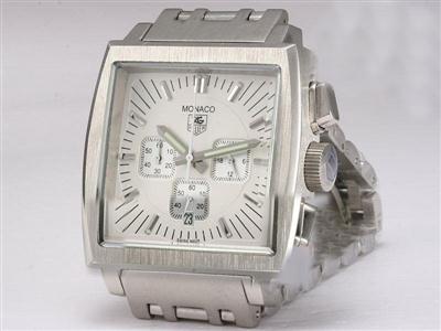 Tag Heuer Carrera Black Dial And Rubber Strap Replica Watch TAG6425