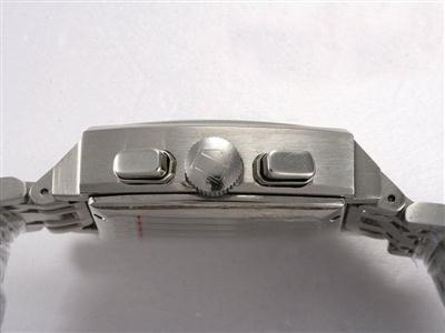 Tag Heuer Carrera Black Dial And Rubber Strap Replica Watch TAG6425