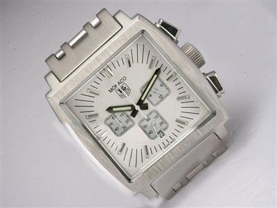 Tag Heuer Carrera Black Dial And Rubber Strap Replica Watch TAG6425