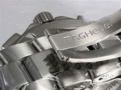 Tag Heuer Carrera Black Dial And Rubber Strap Replica Watch TAG7394