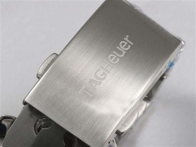 Tag Heuer Carrera Black Dial And Rubber Strap Replica Watch TAG7394