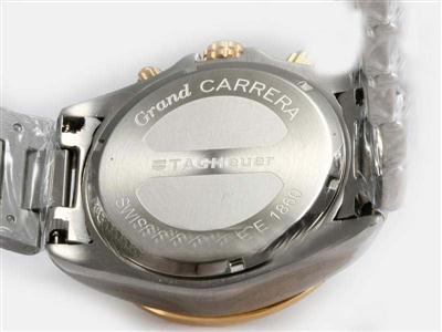 Tag Heuer Carrera Black Dial Replica Watch TAG1995