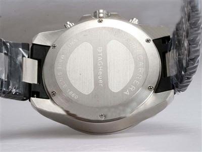 Tag Heuer Carrera Black Dial Replica Watch TAG2370