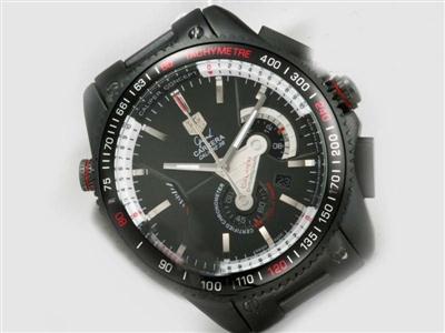 Tag Heuer Carrera Black Dial Replica Watch TAG3255