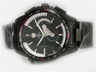 Tag Heuer Carrera Black Dial Replica Watch TAG3255