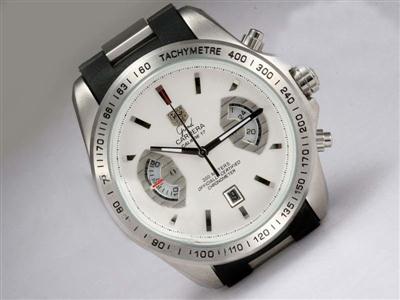 Tag Heuer Carrera Black Dial Replica Watch TAG3907