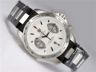 Tag Heuer Carrera Black Dial Replica Watch TAG3907