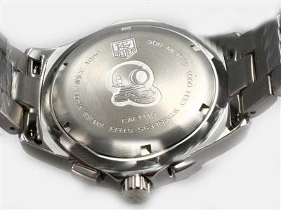 Tag Heuer Carrera Black Dial Replica Watch TAG4063