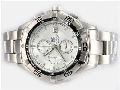 Tag Heuer Carrera Black Dial Replica Watch TAG4063