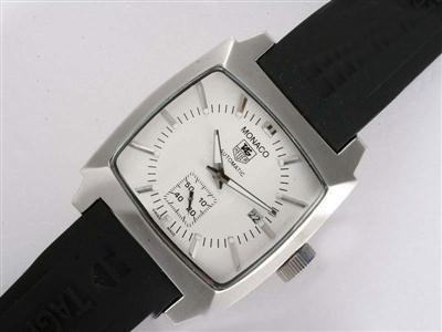 Tag Heuer Carrera Black Dial Replica Watch TAG4671