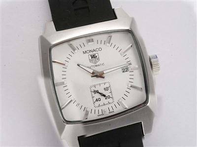 Tag Heuer Carrera Black Dial Replica Watch TAG4671