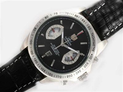 Tag Heuer Carrera Black Dial Replica Watch TAG5457