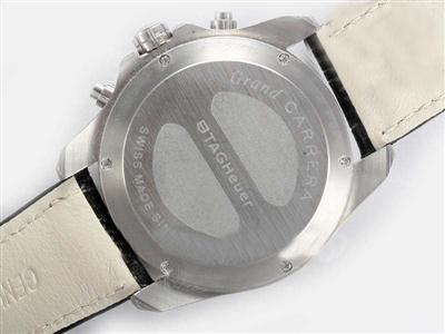 Tag Heuer Carrera Black Dial Replica Watch TAG5457