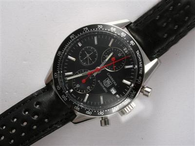 Tag Heuer Carrera Black Dial Replica Watch TAG5535