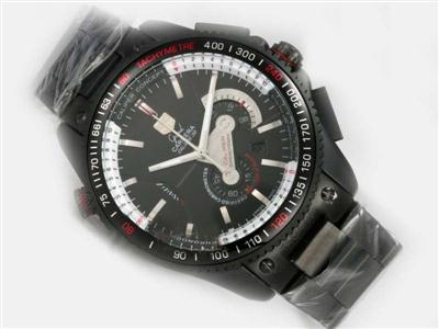 Tag Heuer Carrera Black Dial Replica Watch TAG5560