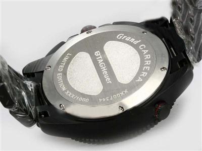 Tag Heuer Carrera Black Dial Replica Watch TAG5560