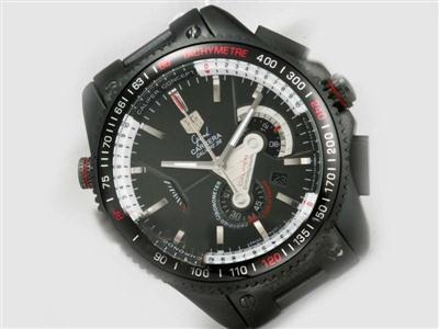 Tag Heuer Carrera Black Dial Replica Watch TAG5560