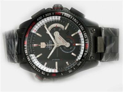 Tag Heuer Carrera Black Dial Replica Watch TAG5560