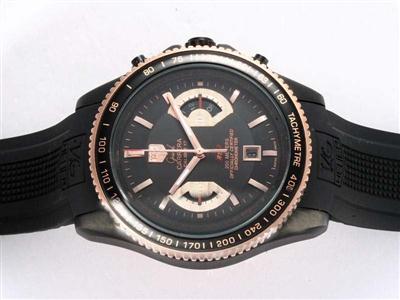 Tag Heuer Carrera Black Dial Replica Watch TAG6508