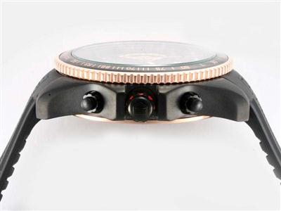 Tag Heuer Carrera Black Dial Replica Watch TAG6508