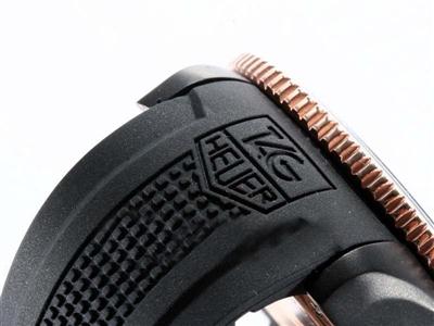 Tag Heuer Carrera Black Dial Replica Watch TAG6508